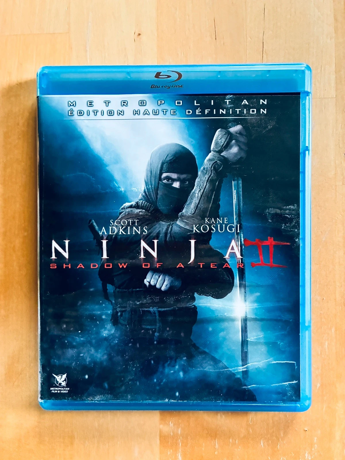 Combo Blu-ray DVD Ninjas II.